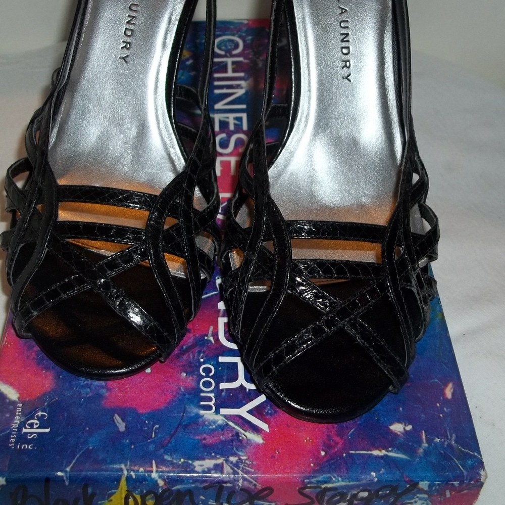 Brand New Women's Open Toe Shoes 10M